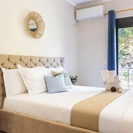 Charm 3, 1br Ap, Kitchen, Parking & Patio Daire *