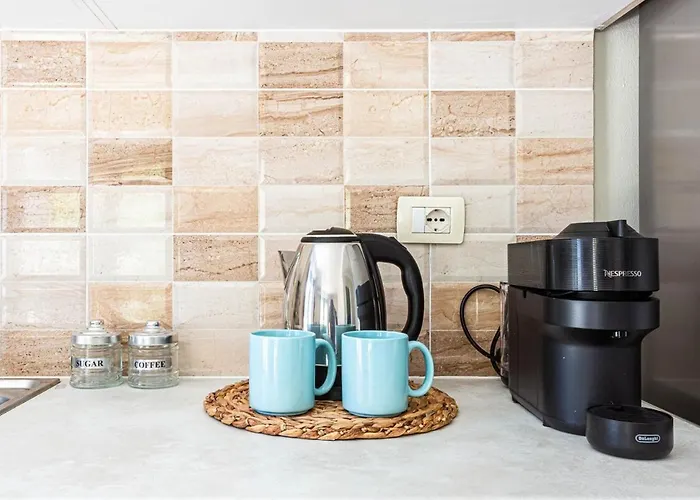 Daire Charm 3, 1br Ap, Kitchen, Parking & Patio